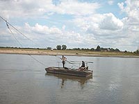 Bodrogul Vechi - Cu compul pe Mures - Virtual Arad County (c)2002